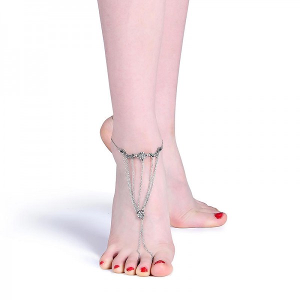 Vintage Women's Anklet Je...