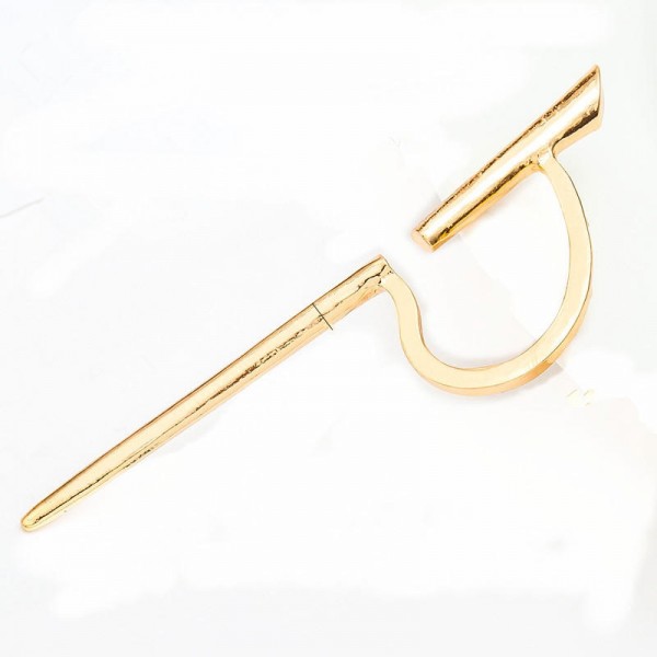 Creative Punk Silver Gold Color Women Earring No Piercing Ear Clip Party Costume Jewelry for Women